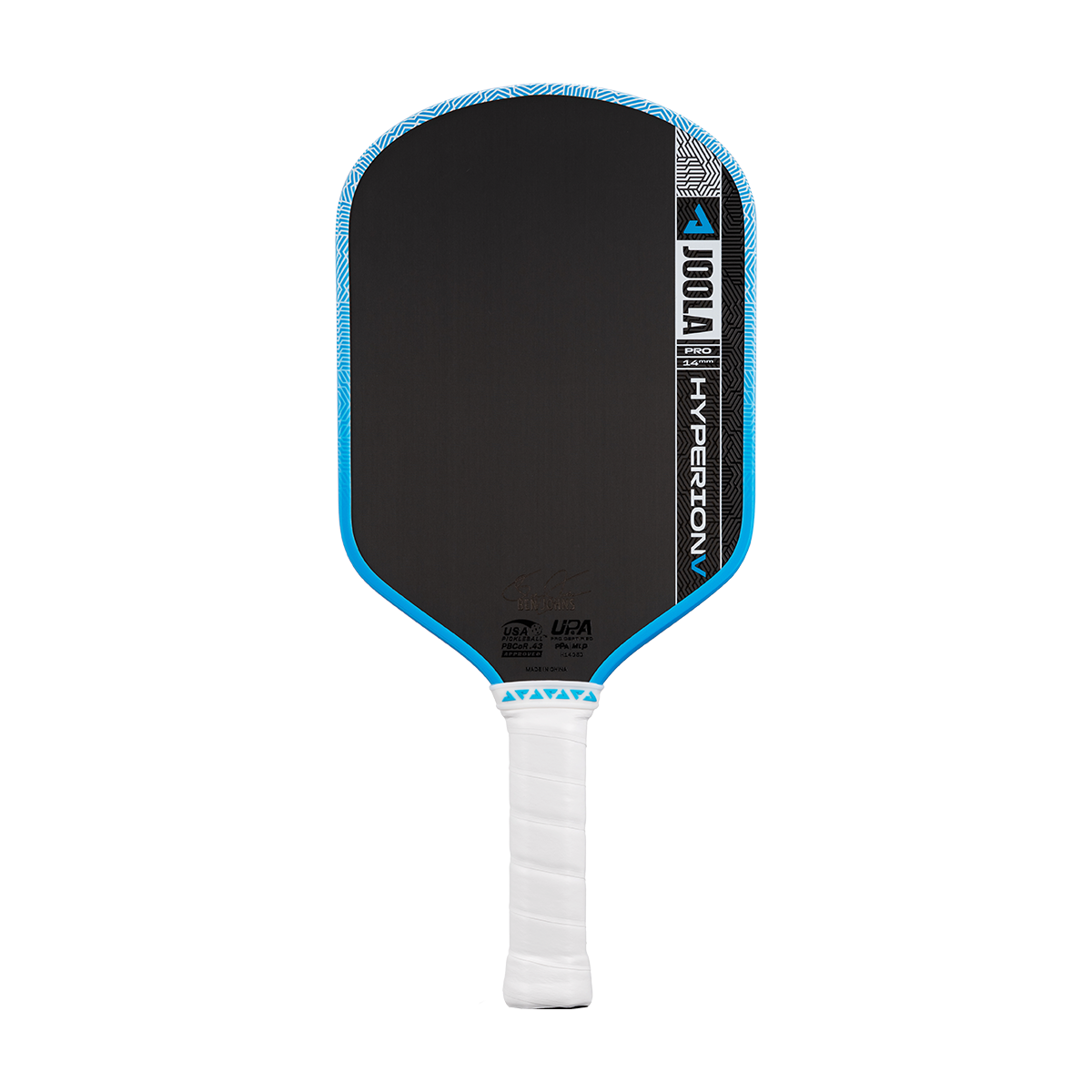 Joola - Ben Johns Hyperion Pro V Pickleball Paddle 14mm (Colt Blue)