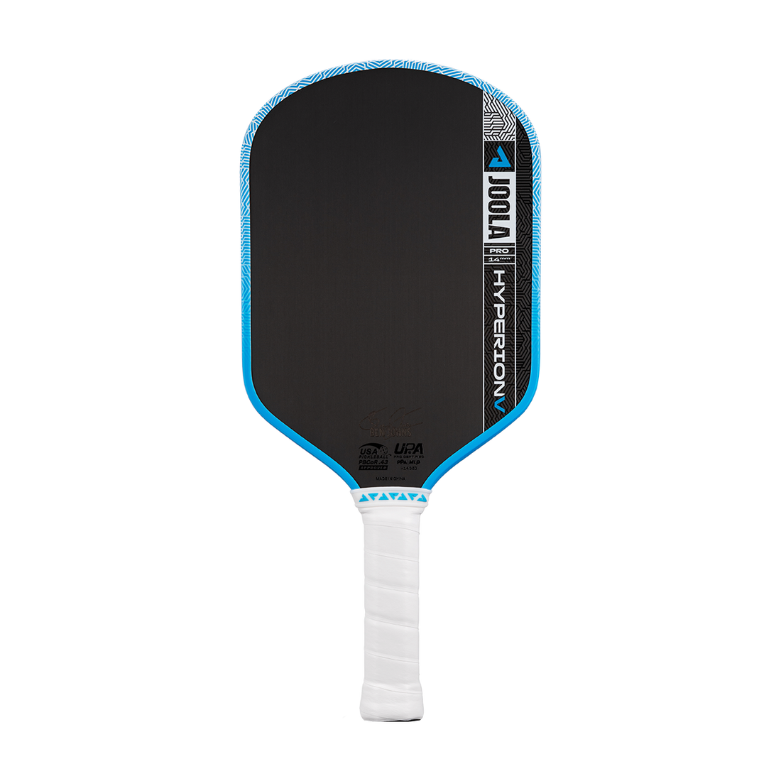 Joola - Ben Johns Hyperion Pro V Pickleball Paddle 14mm (Colt Blue)