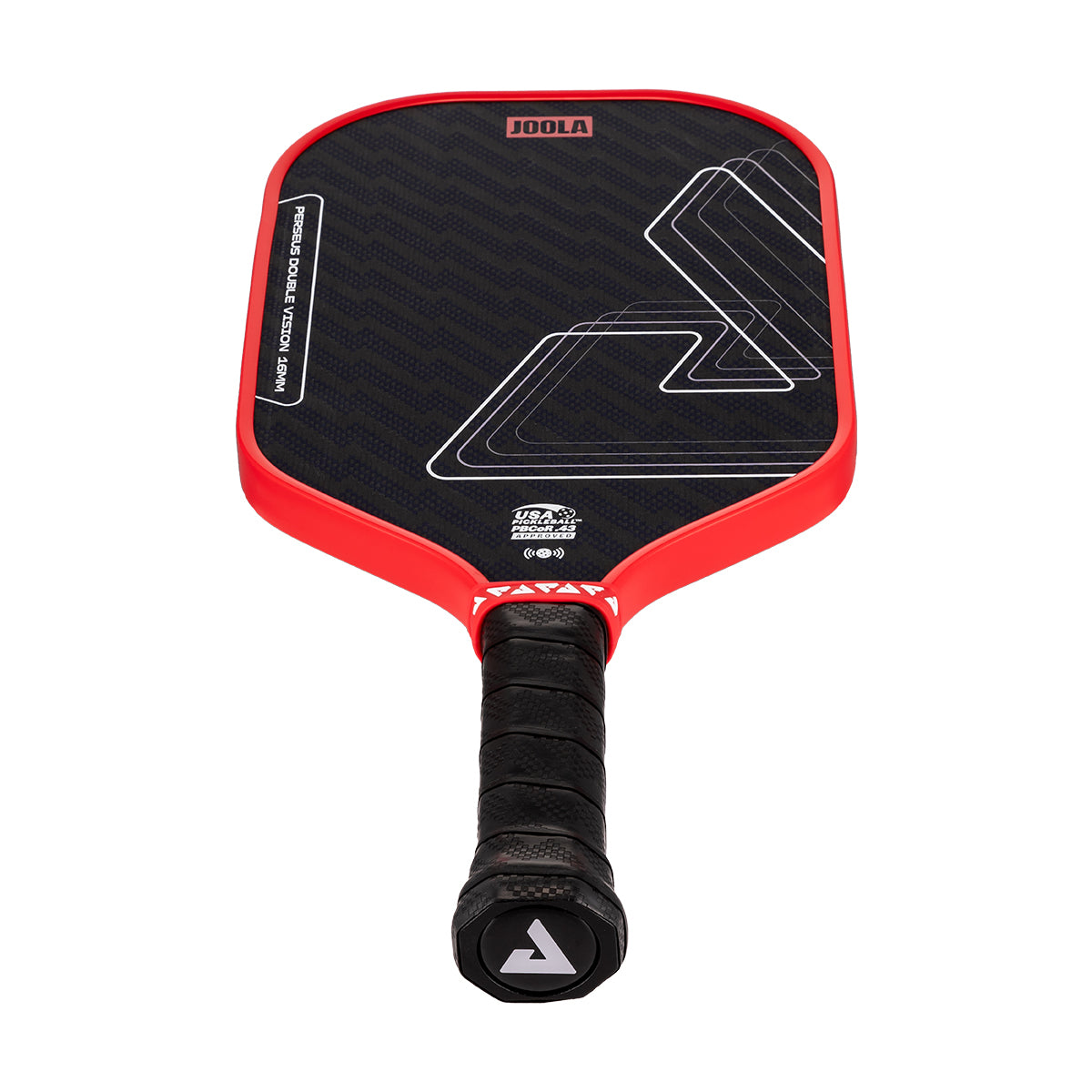 Joola - Perseus Double Vision 16mm Pickleball Paddle - Blaze Red