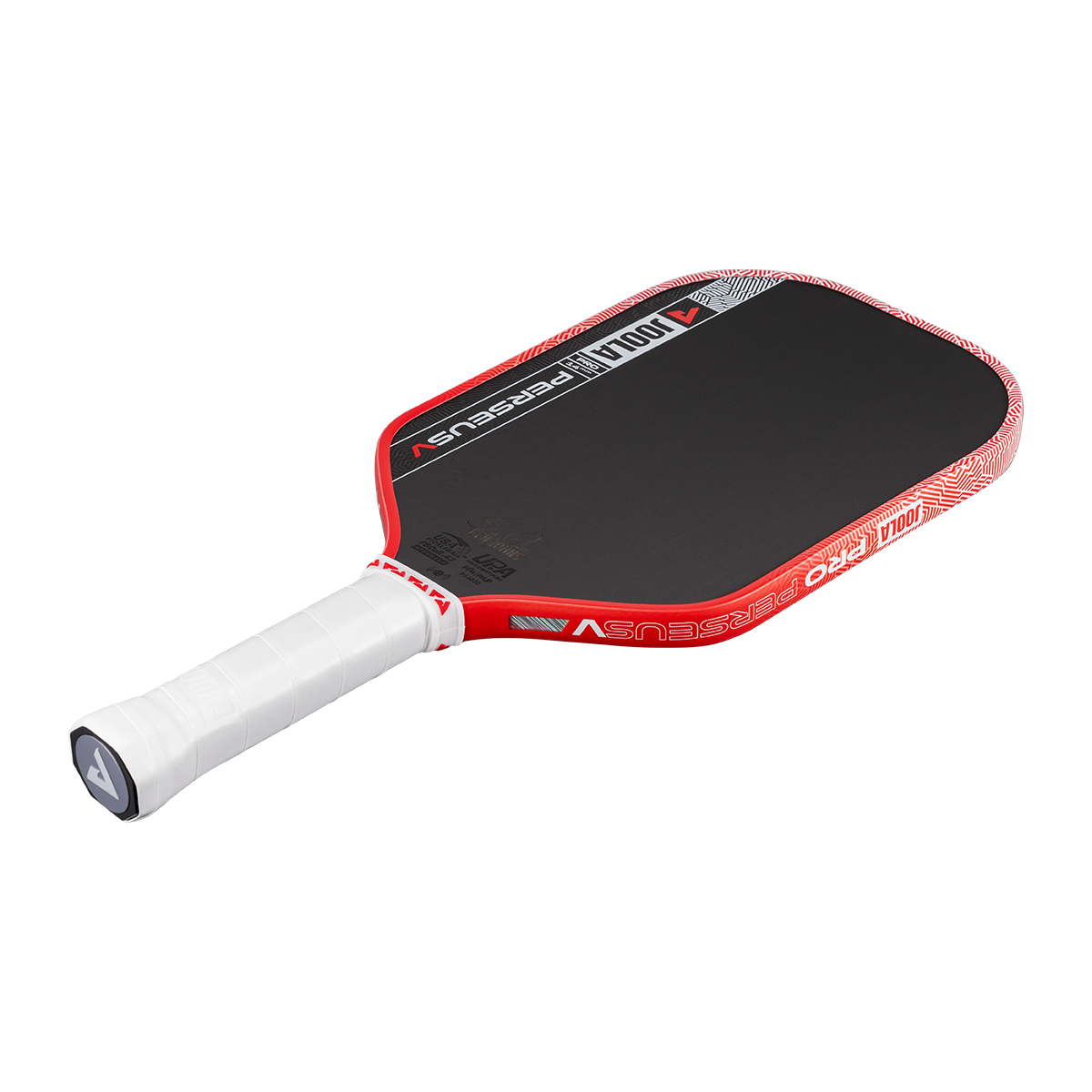 JOOLA – Ben Johns Perseus Pro V Pickleball Paddle 14mm (Blaze Red)