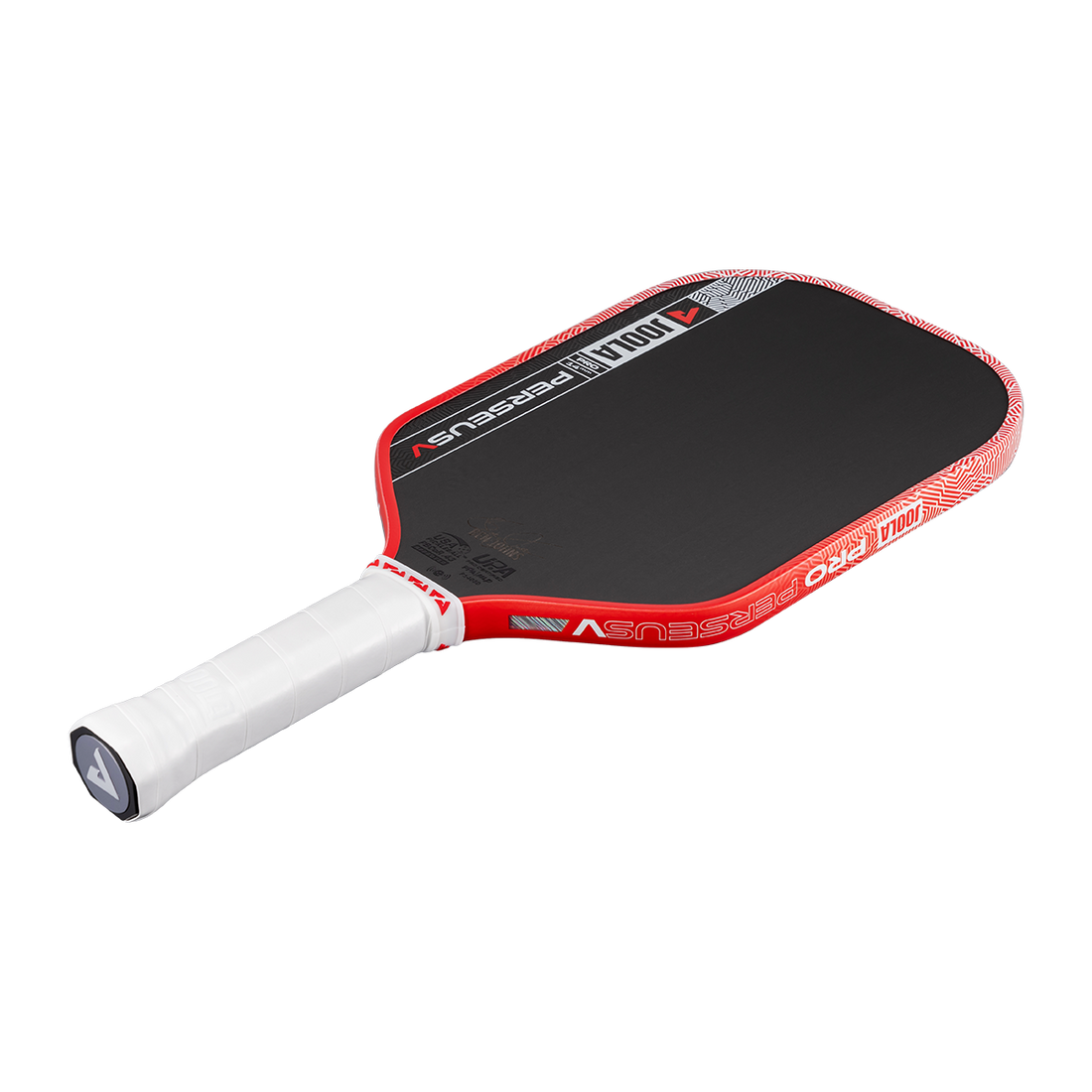 JOOLA – Ben Johns Perseus Pro V Pickleball Paddle 14mm (Blaze Red)