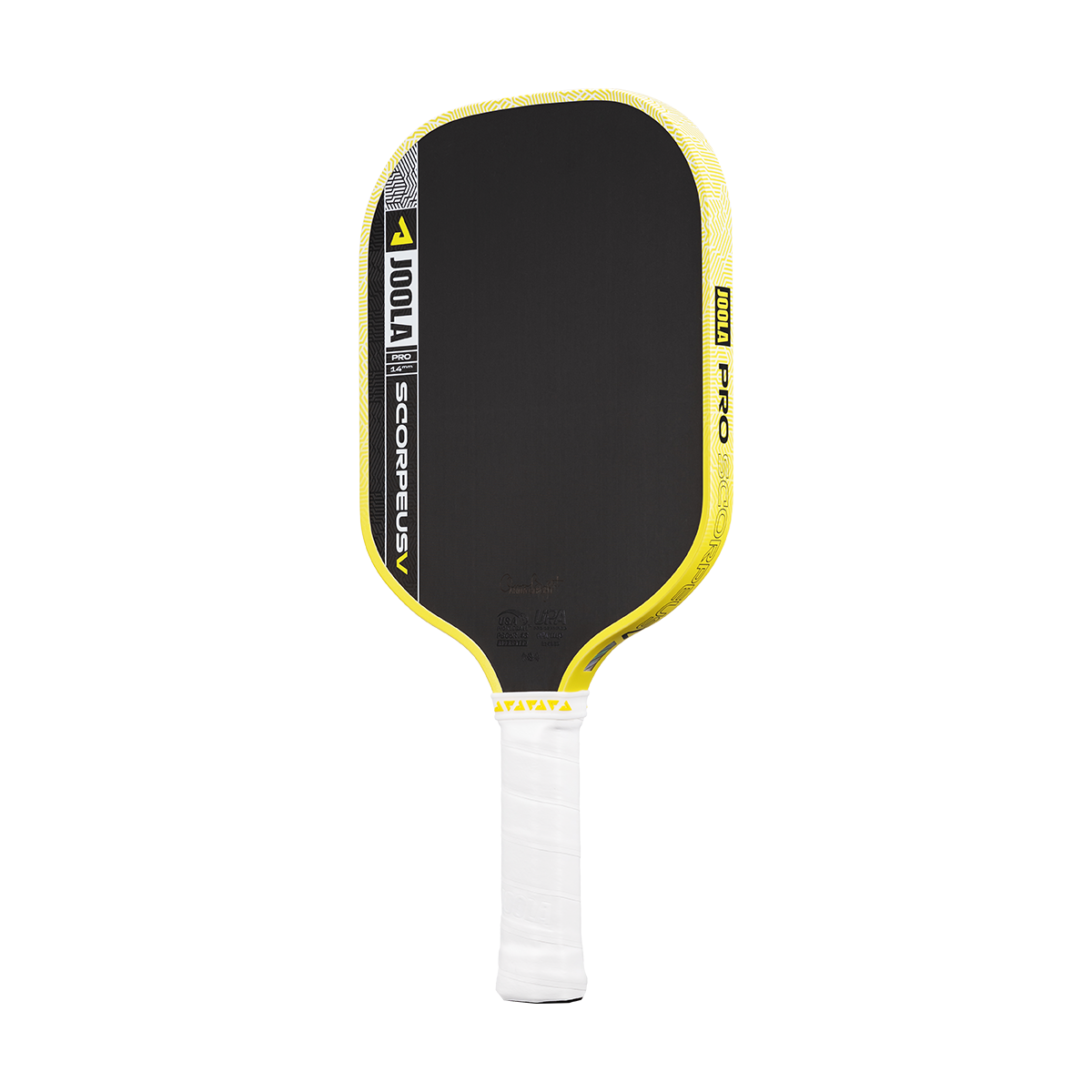 Joola - Scorpeus Pro V Pickleball Paddle 14mm (Yellow)