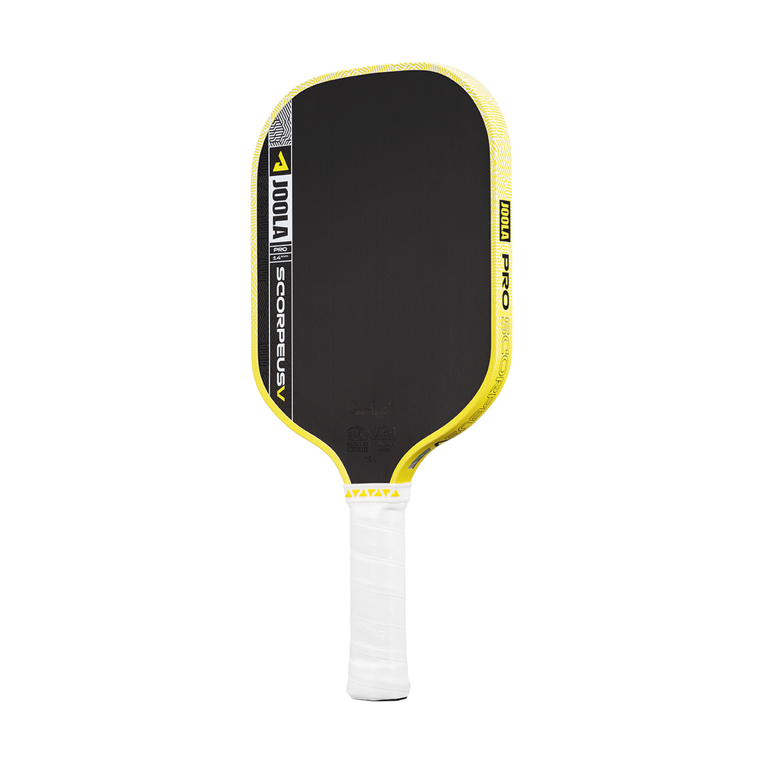 Joola - Scorpeus Pro V Pickleball Paddle 14mm (Yellow)