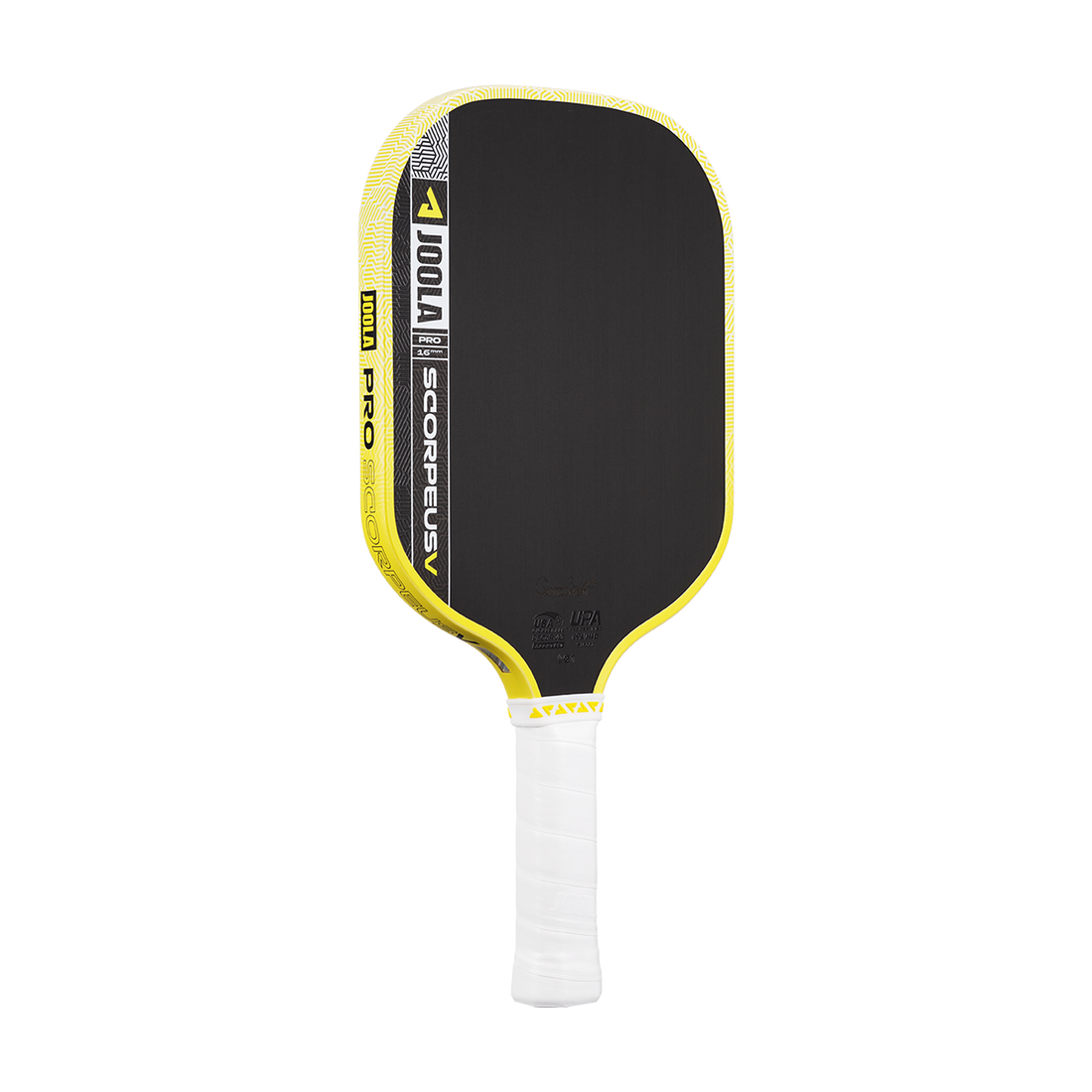 Joola - Scorpeus Pro V Pickleball Paddle 16mm (Yellow)