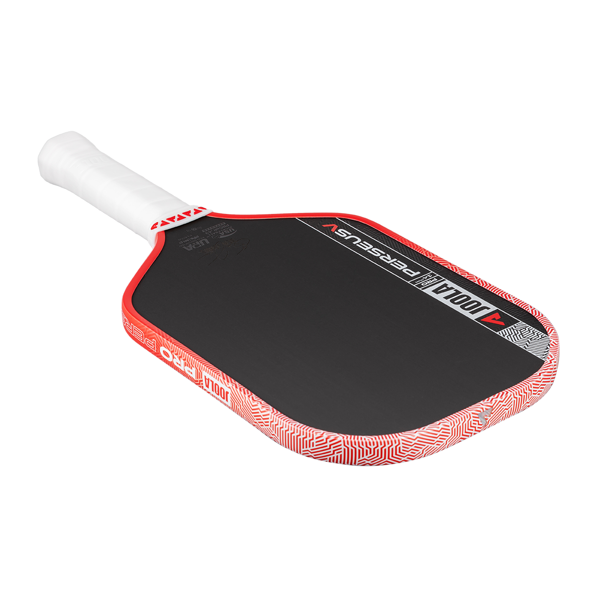 JOOLA – Ben Johns Perseus Pro V Pickleball Paddle 14mm (Blaze Red)