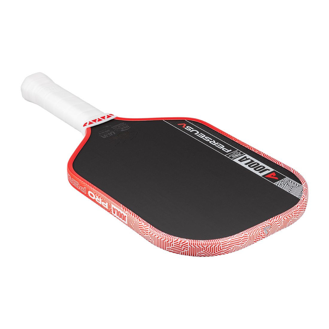 JOOLA – Ben Johns Perseus Pro V Pickleball Paddle 14mm (Blaze Red)