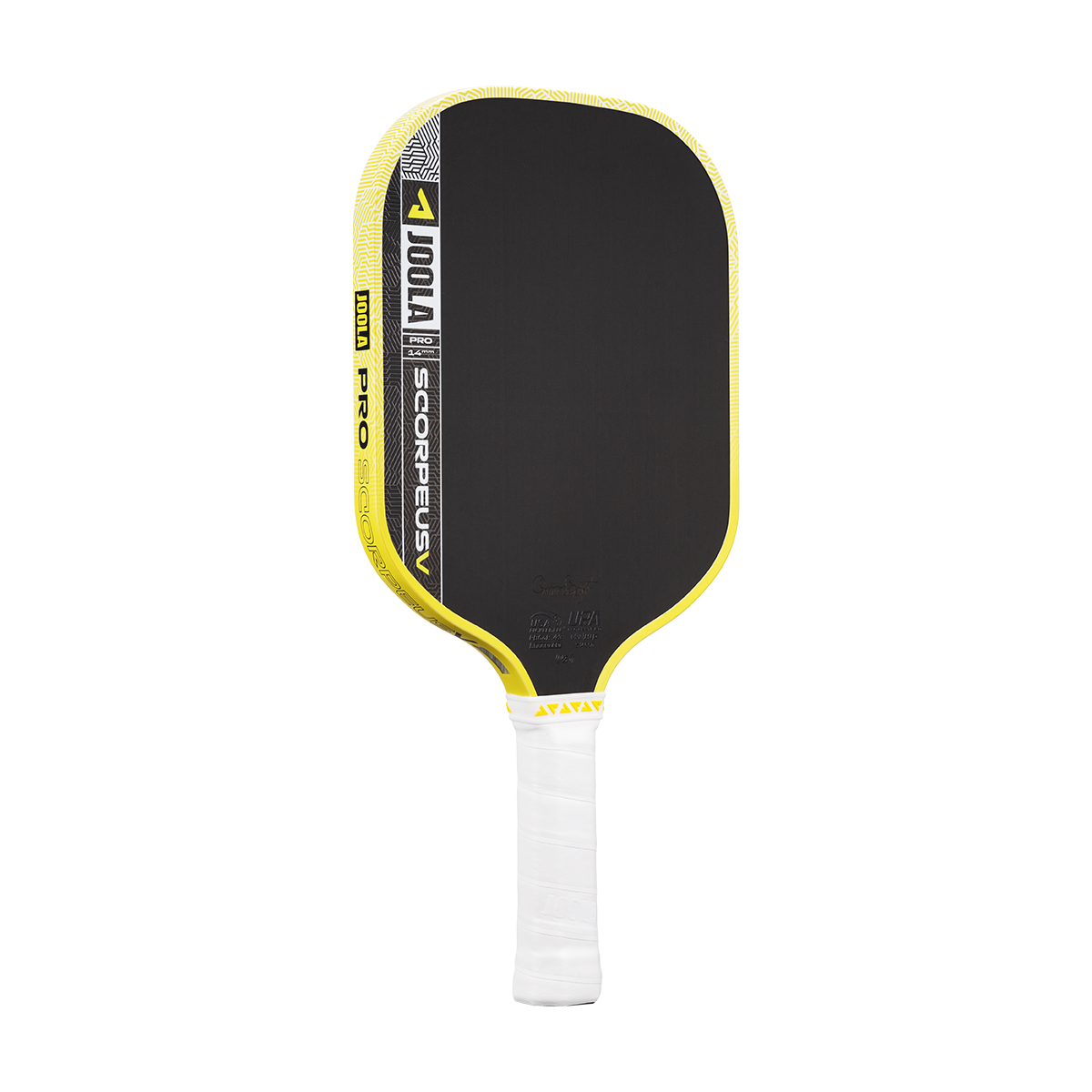Joola - Scorpeus Pro V Pickleball Paddle 14mm (Yellow)