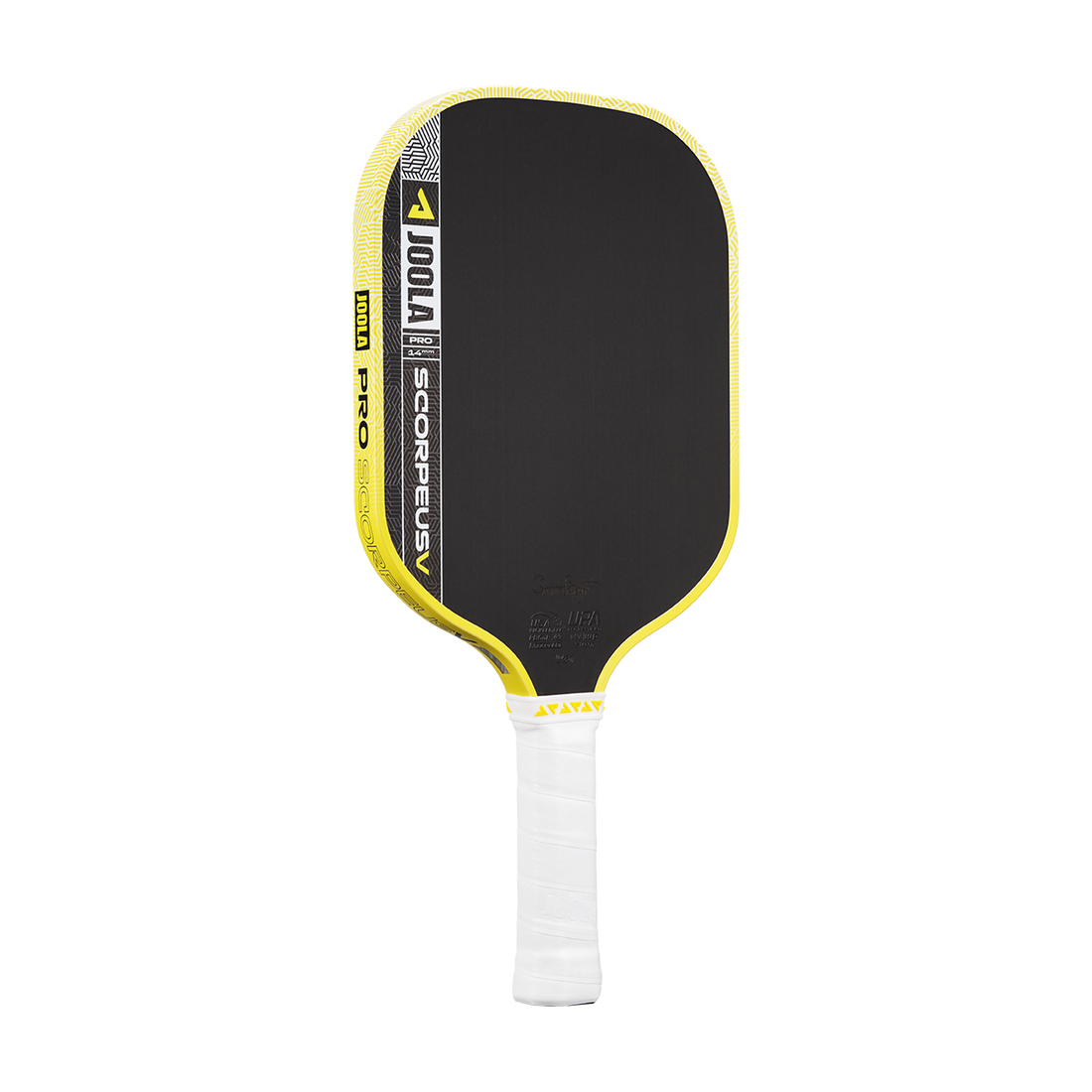 Joola - Scorpeus Pro V Pickleball Paddle 14mm (Yellow)