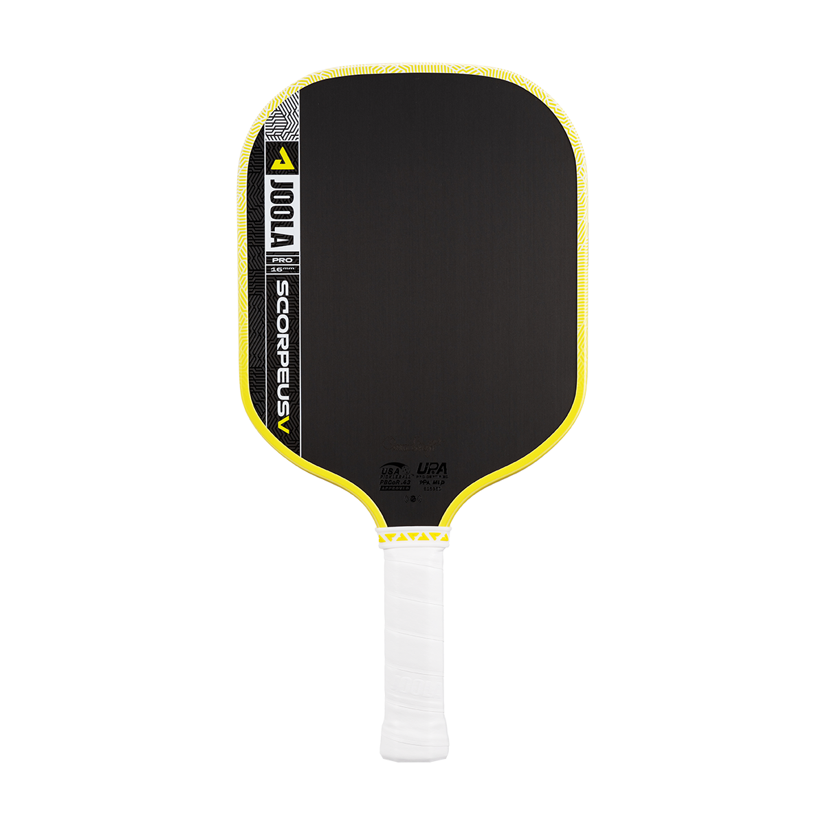 Joola - Scorpeus Pro V Pickleball Paddle 16mm (Yellow)