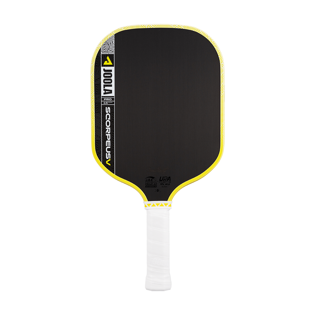 Joola - Scorpeus Pro V Pickleball Paddle 16mm (Yellow)