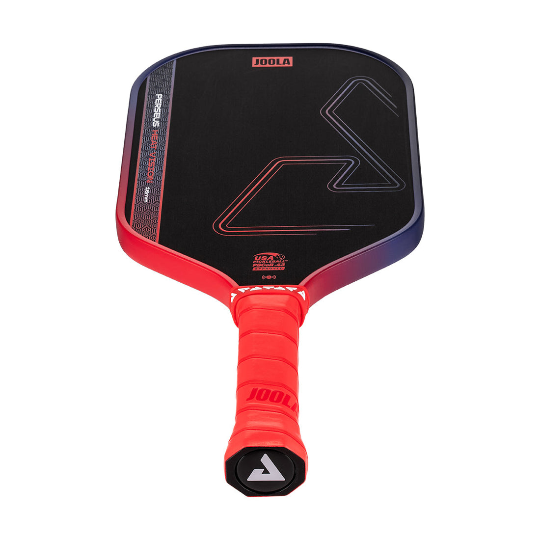Joola - Perseus Heat Vision 16mm Pickleball Padde - Blaze Red