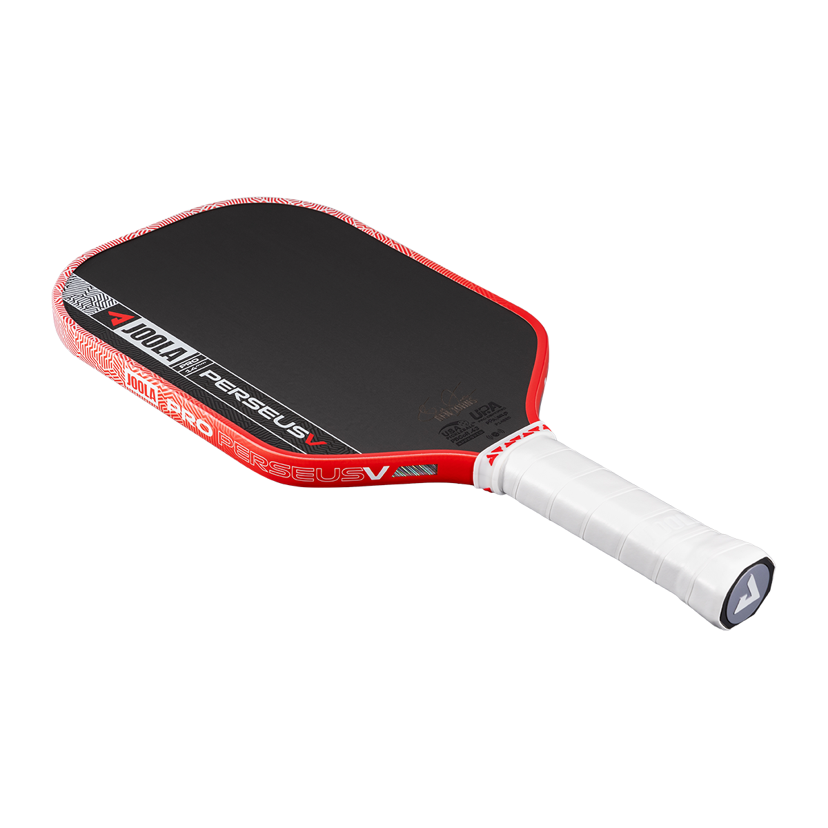 JOOLA – Ben Johns Perseus Pro V Pickleball Paddle 14mm (Blaze Red)