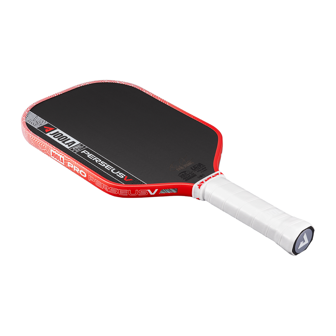 JOOLA – Ben Johns Perseus Pro V Pickleball Paddle 14mm (Blaze Red)
