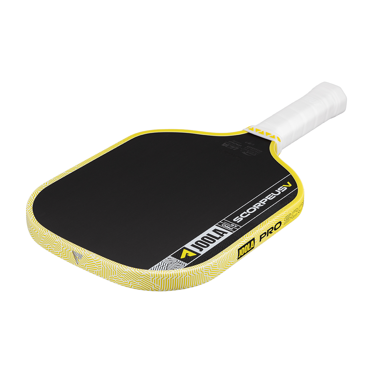 Joola - Scorpeus Pro V Pickleball Paddle 16mm (Yellow)