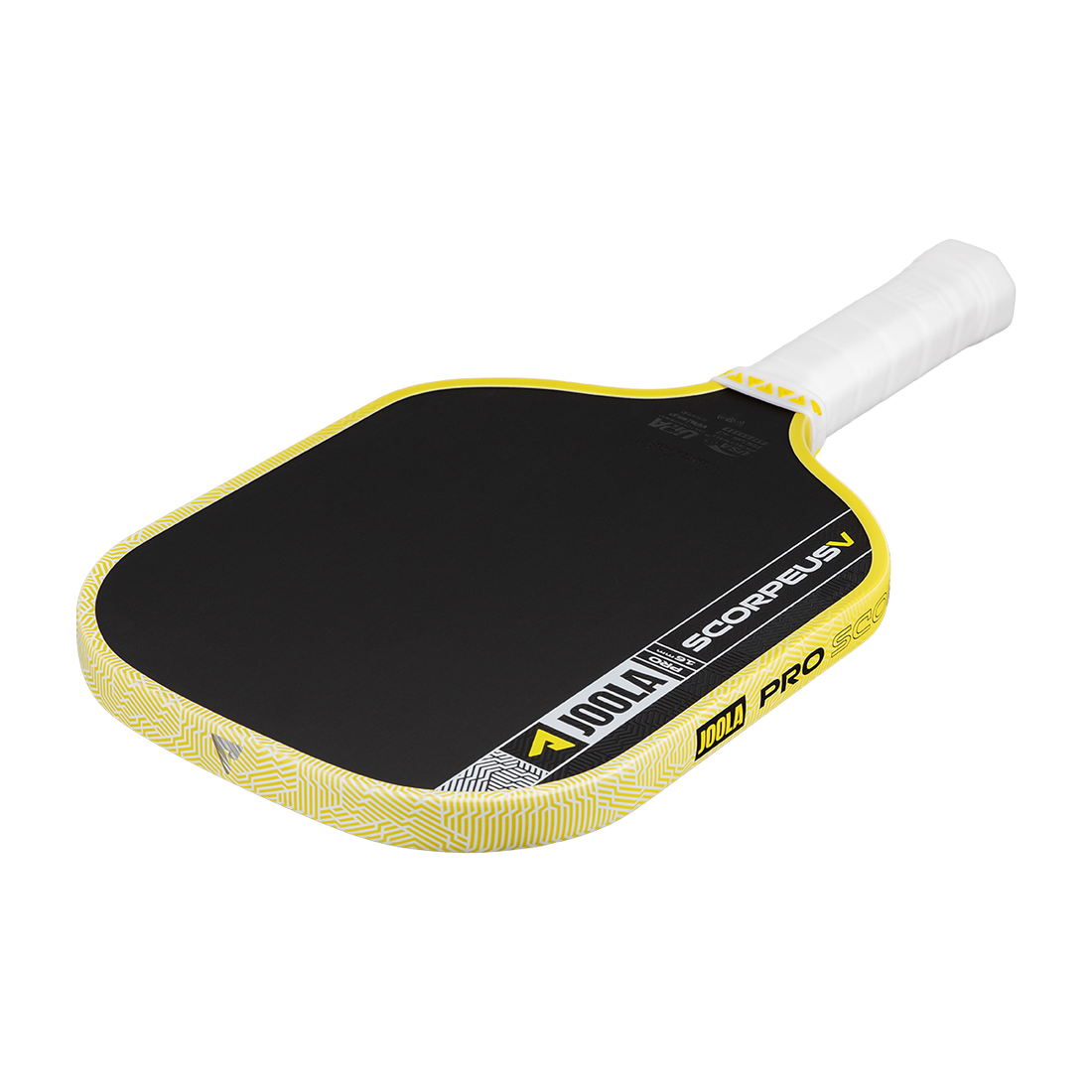 Joola - Scorpeus Pro V Pickleball Paddle 16mm (Yellow)