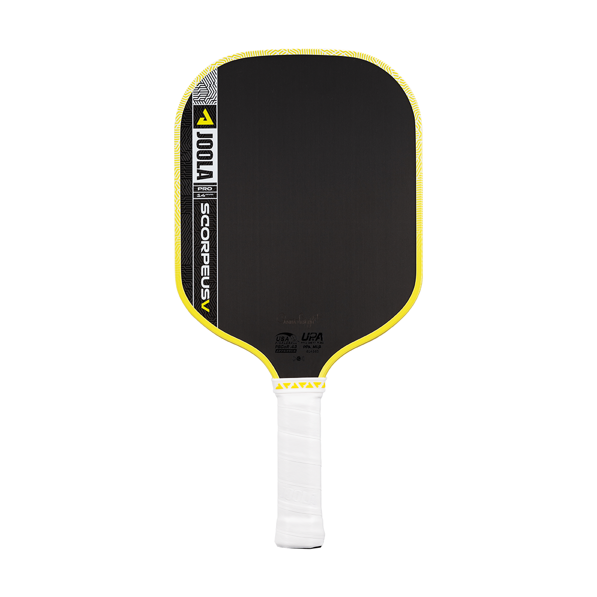 Joola - Scorpeus Pro V Pickleball Paddle 14mm (Yellow)