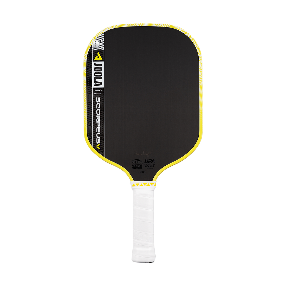 Joola - Scorpeus Pro V Pickleball Paddle 14mm (Yellow)