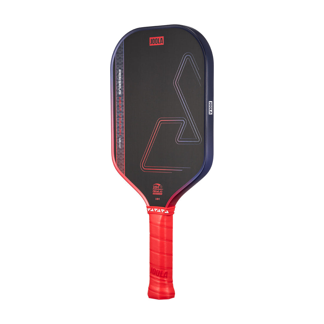 Joola - Perseus Heat Vision 16mm Pickleball Padde - Blaze Red