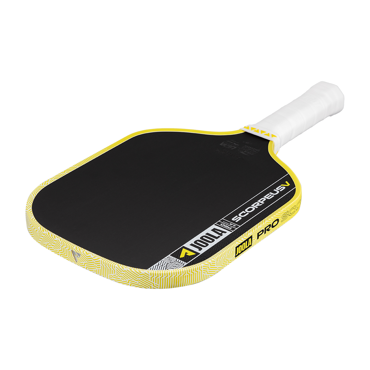 Joola - Scorpeus Pro V Pickleball Paddle 14mm (Yellow)