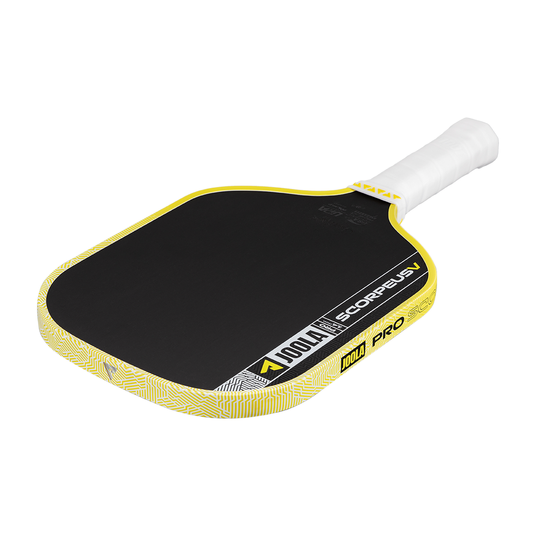 Joola - Scorpeus Pro V Pickleball Paddle 14mm (Yellow)