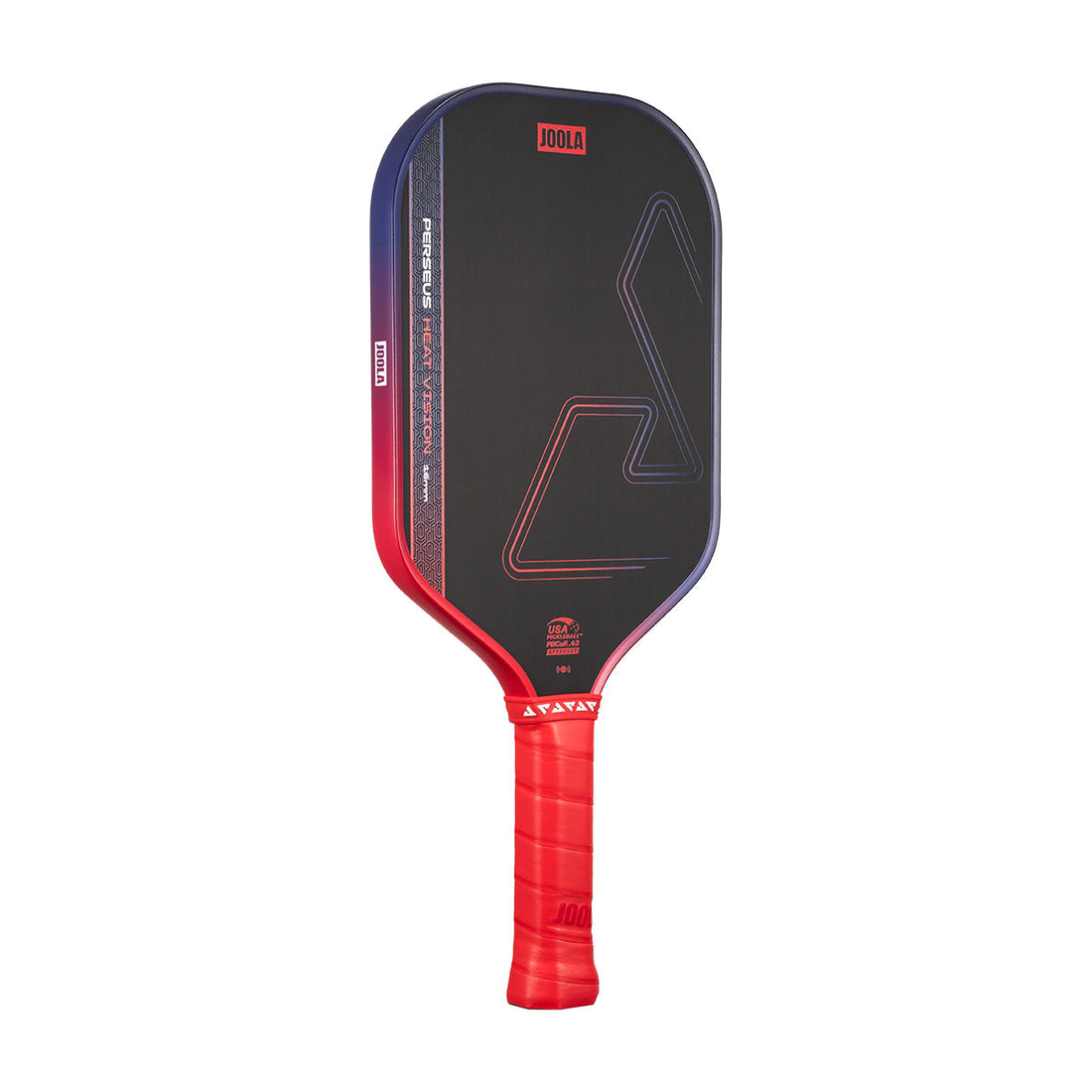 Joola - Perseus Heat Vision 16mm Pickleball Padde - Blaze Red