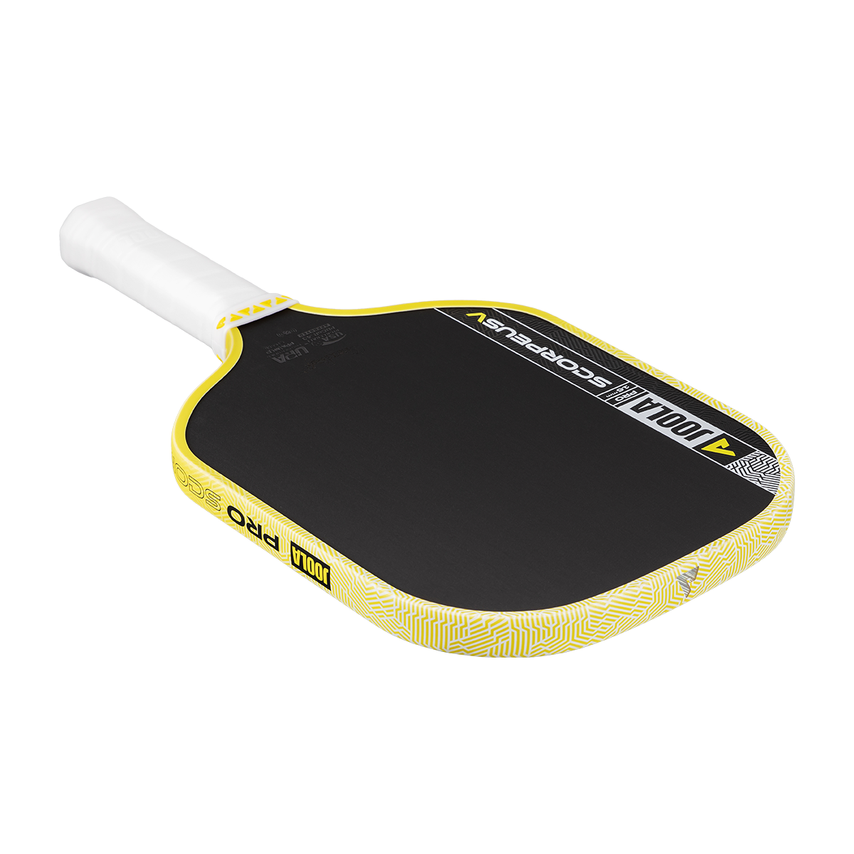 Joola - Scorpeus Pro V Pickleball Paddle 16mm (Yellow)