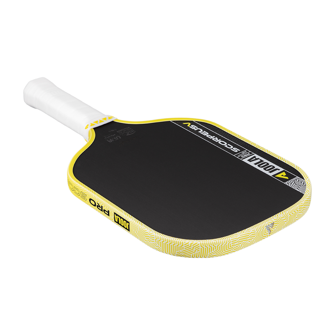 Joola - Scorpeus Pro V Pickleball Paddle 16mm (Yellow)