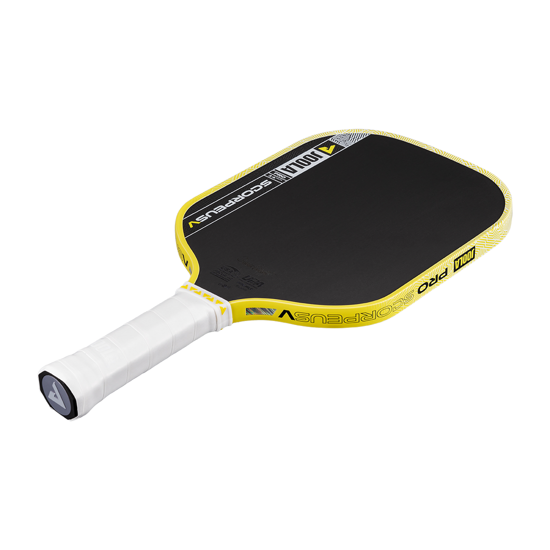 Joola - Scorpeus Pro V Pickleball Paddle 14mm (Yellow)