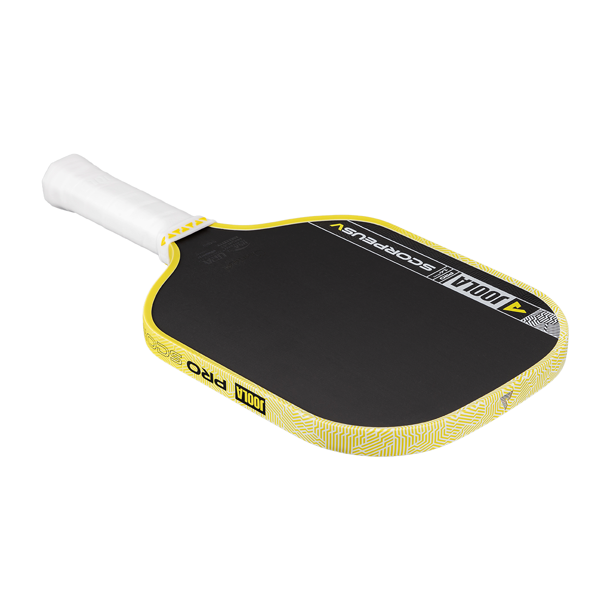 Joola - Scorpeus Pro V Pickleball Paddle 14mm (Yellow)