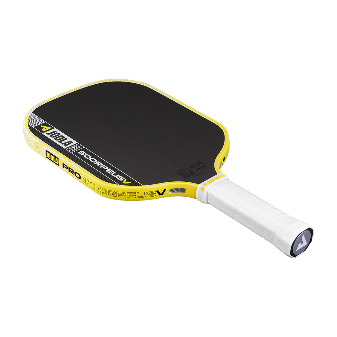 Joola - Scorpeus Pro V Pickleball Paddle 16mm (Yellow)