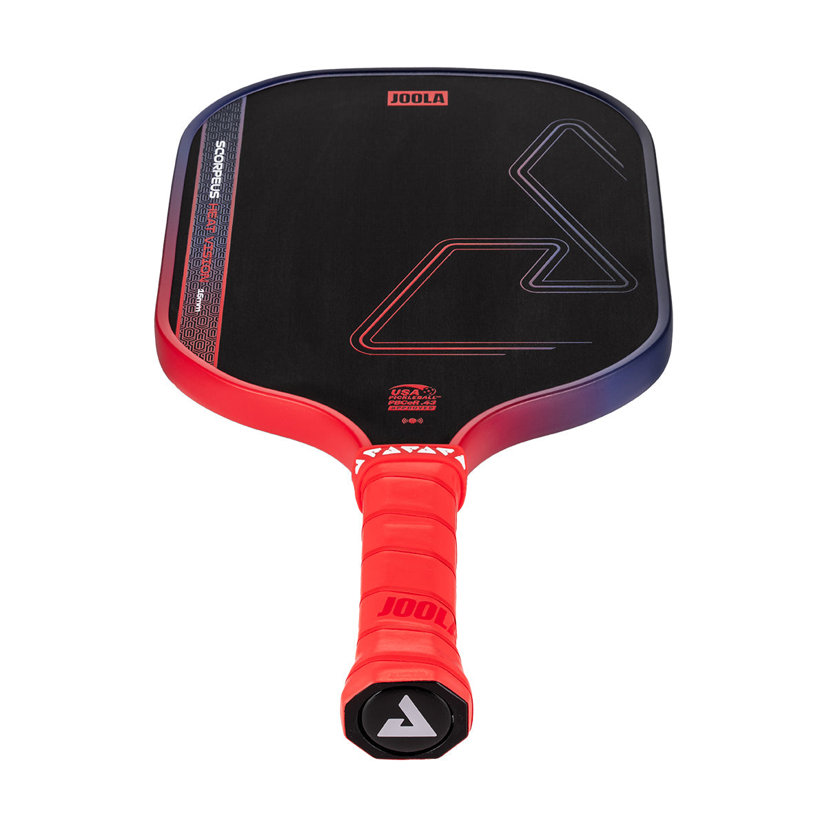 Joola - Scorpeus Heat Vision 16mm Pickleball Paddle- Blaze Red