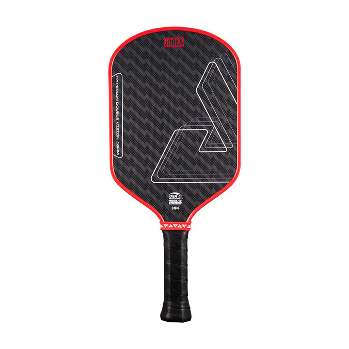 Joola - Hyperion Double Vision 16mm Pickleball Paddle - Blaze Red
