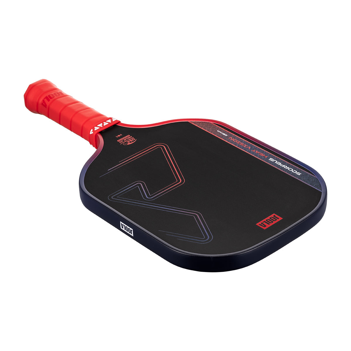 Joola - Scorpeus Heat Vision 16mm Pickleball Paddle- Blaze Red