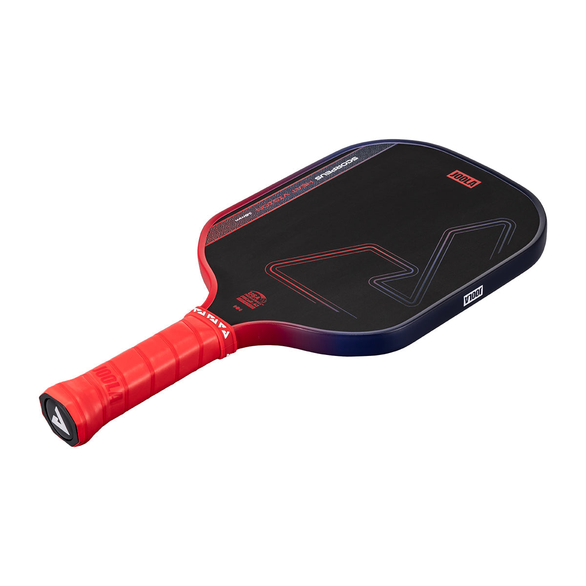 Joola - Scorpeus Heat Vision 16mm Pickleball Paddle- Blaze Red