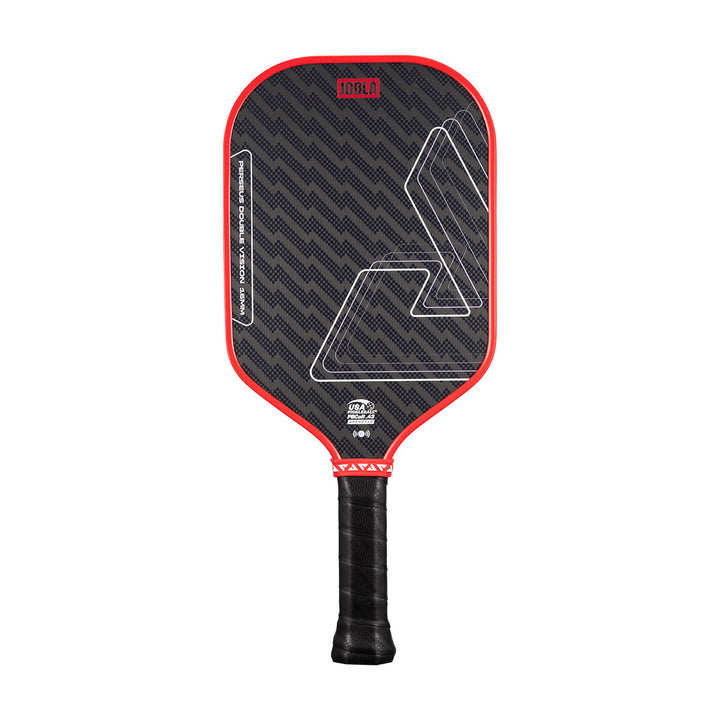 Joola - Perseus Double Vision 16mm Pickleball Paddle - Blaze Red