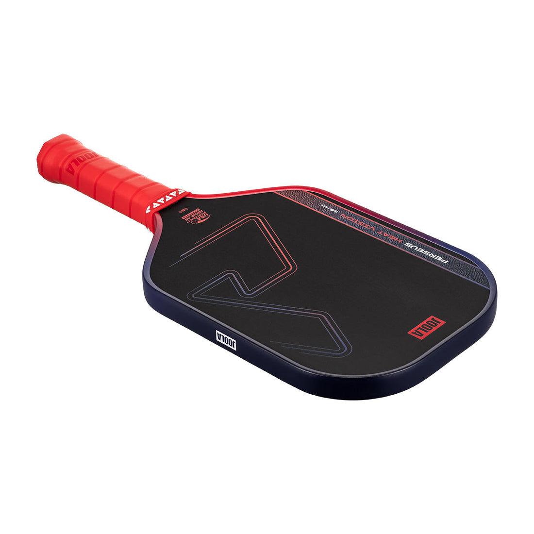 Joola - Perseus Heat Vision 16mm Pickleball Padde - Blaze Red