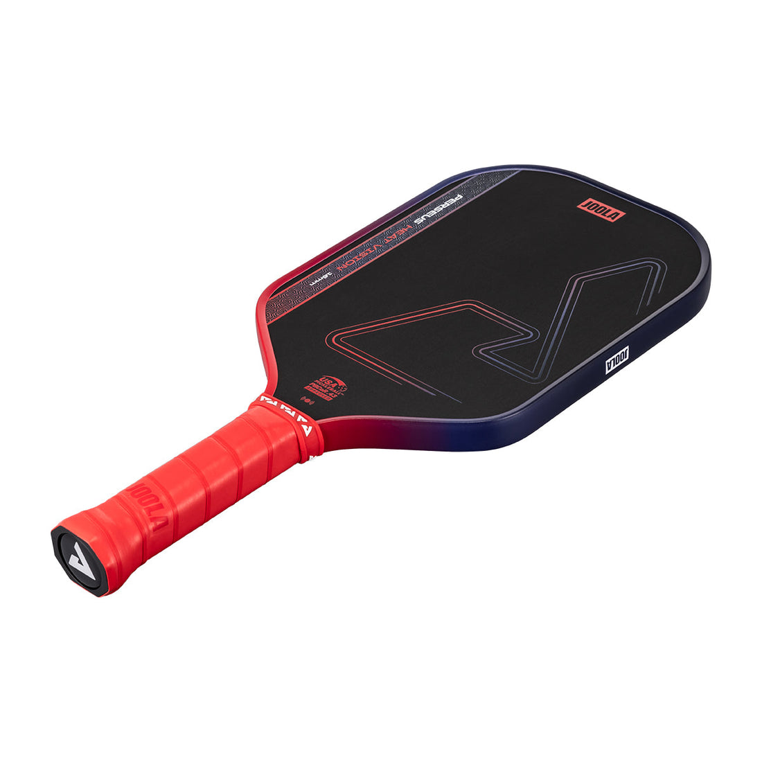 Joola - Perseus Heat Vision 16mm Pickleball Padde - Blaze Red