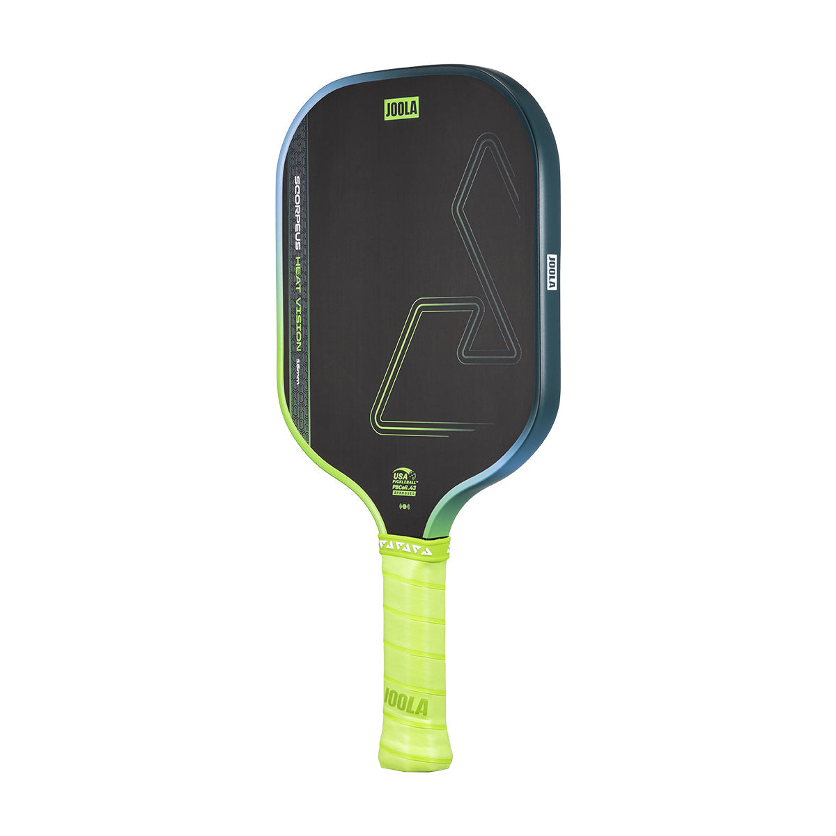 Joola - Scorpeus Heat Vision 16mm Pickleball Paddle - Surge Green