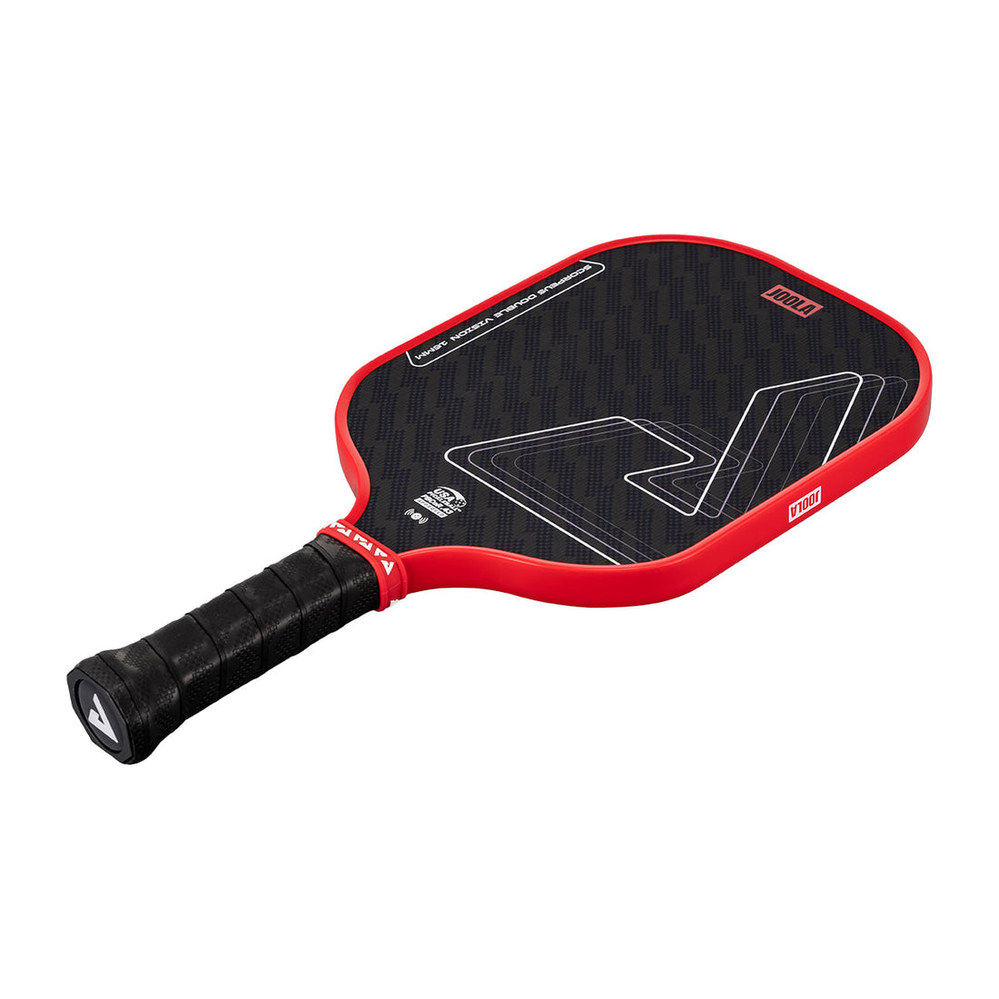 Joola - Scorpeus Double Vision 16mm Pickleball Paddle - Blaze Red