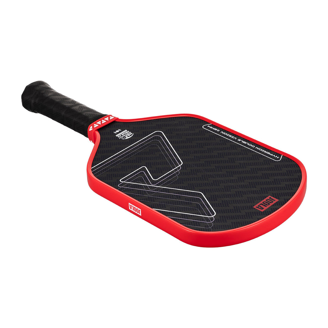 Joola - Hyperion Double Vision 16mm Pickleball Paddle - Blaze Red