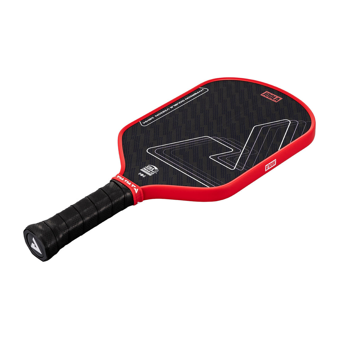 Joola - Hyperion Double Vision 16mm Pickleball Paddle - Blaze Red