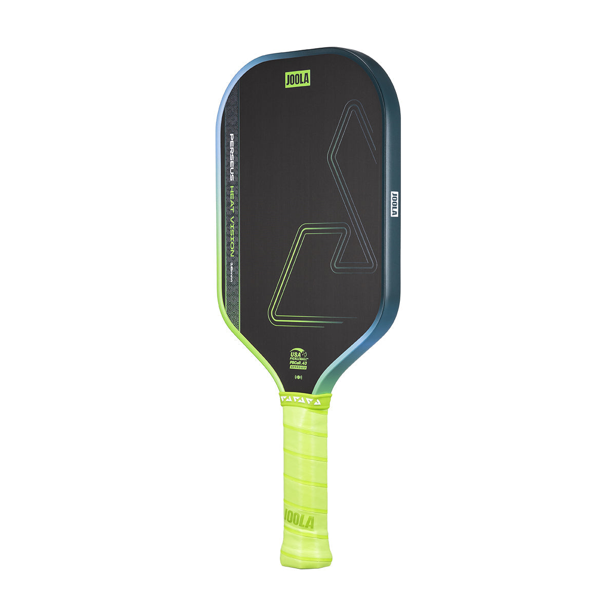 Joola - Perseus Heat Vision 16mm Pickleball Paddle - Surge Green
