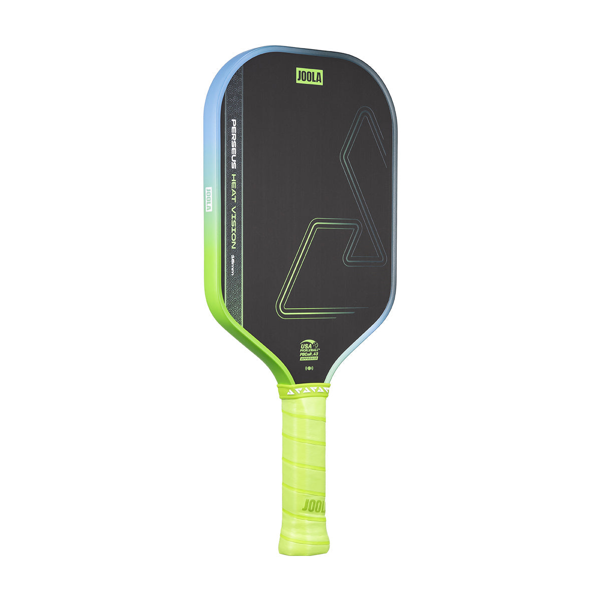 Joola - Perseus Heat Vision 16mm Pickleball Paddle - Surge Green