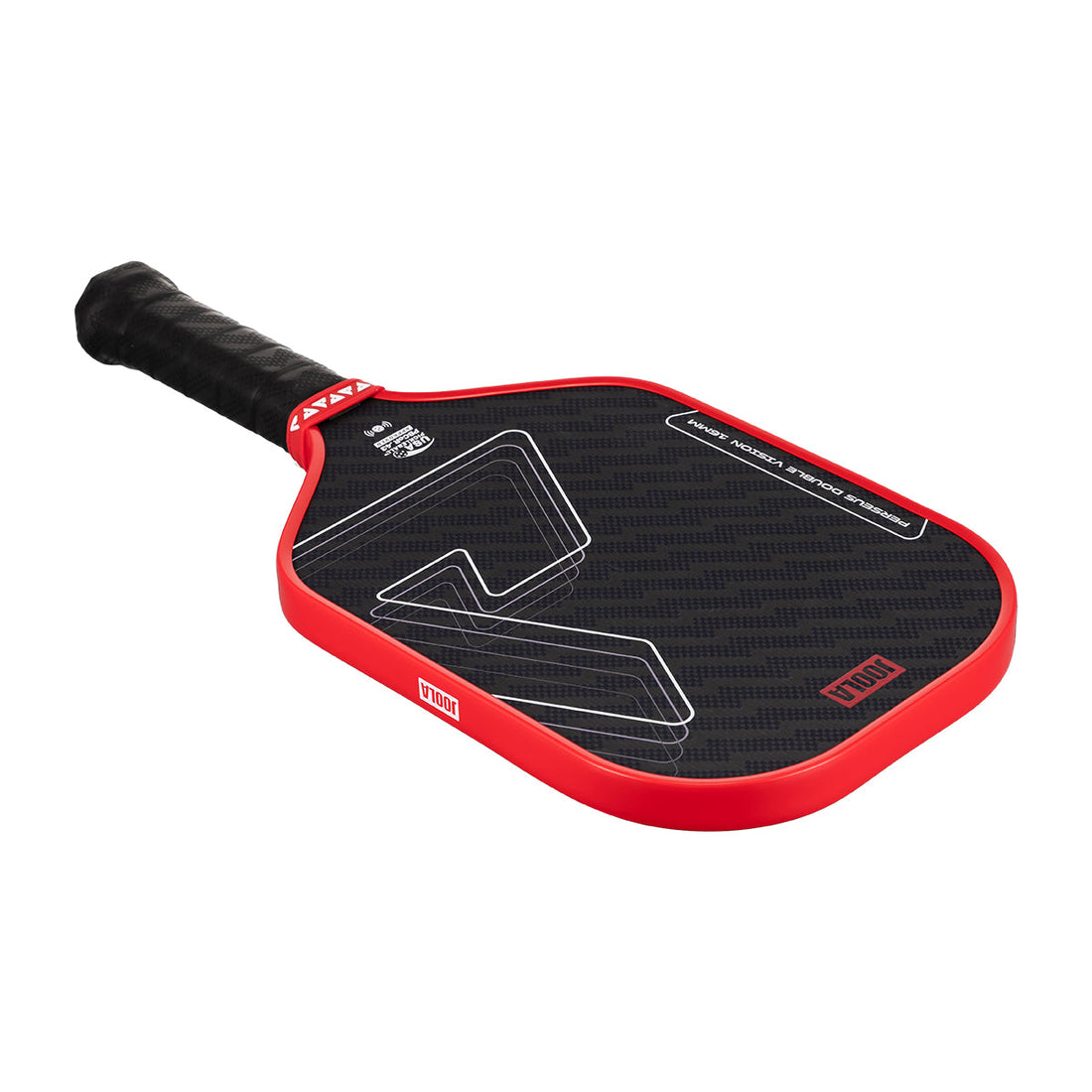 Joola - Perseus Double Vision 16mm Pickleball Paddle - Blaze Red