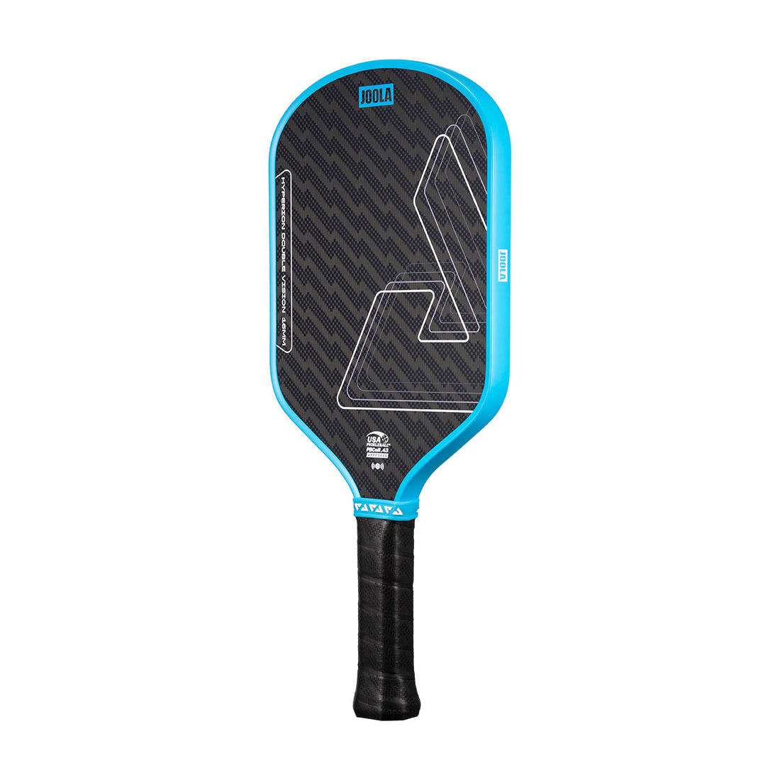 Joola - Hyperion Double Vision 16mm Pickleball Paddle - Bolt Blue