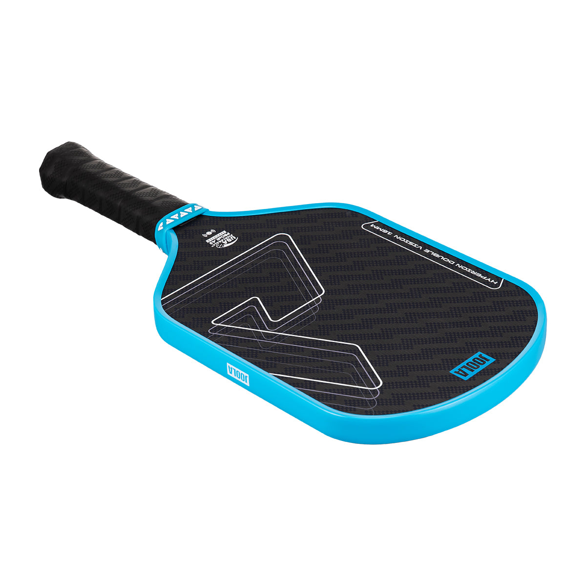 Joola - Hyperion Double Vision 16mm Pickleball Paddle - Bolt Blue