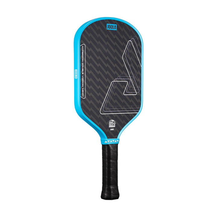 Joola - Hyperion Double Vision 16mm Pickleball Paddle - Bolt Blue