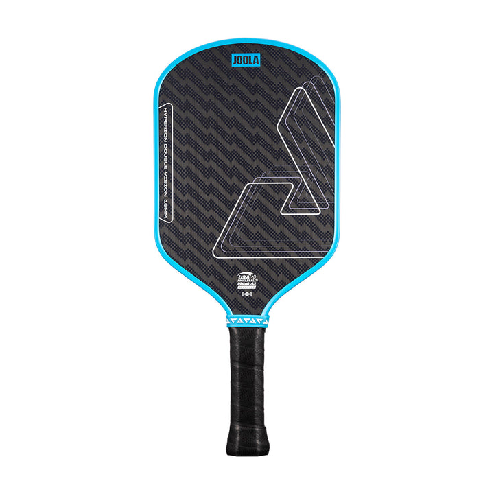 Joola - Hyperion Double Vision 16mm Pickleball Paddle - Bolt Blue
