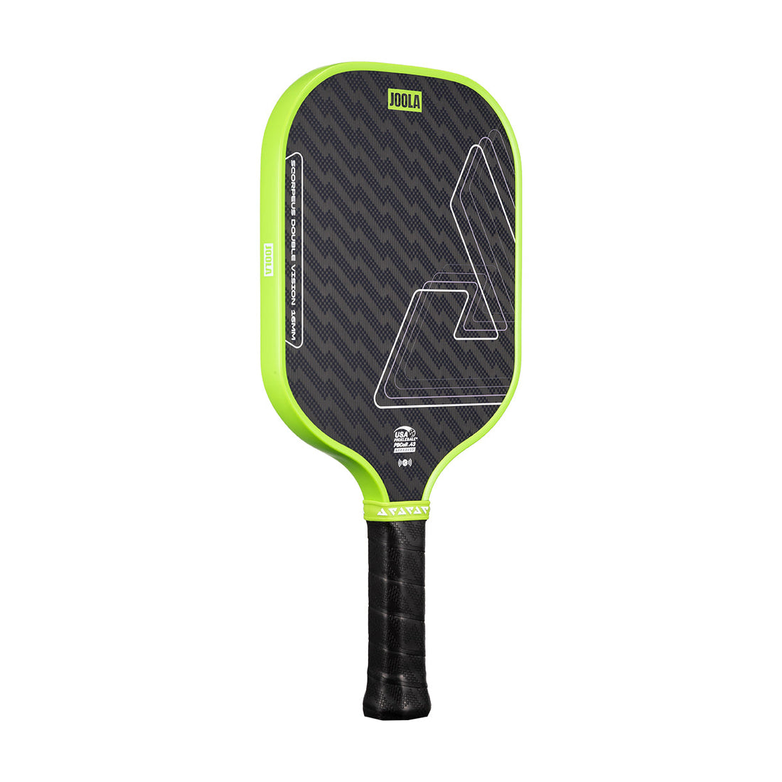 Joola - Scorpeus Double Vision 16mm Pickleball Paddle - Surge Green