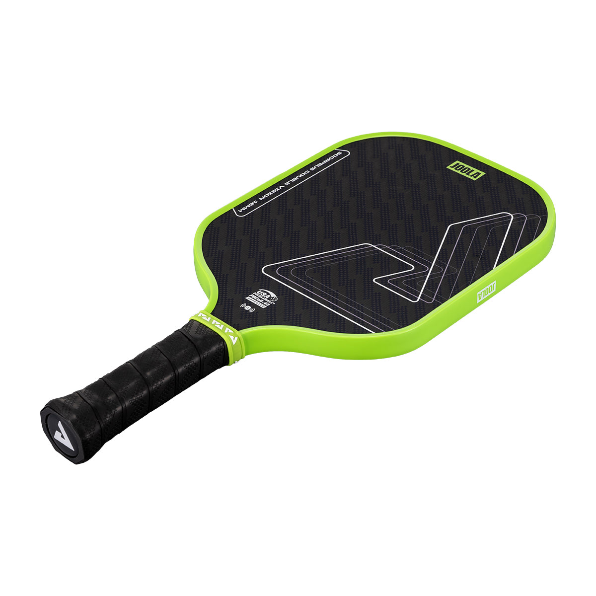 Joola - Scorpeus Double Vision 16mm Pickleball Paddle - Surge Green